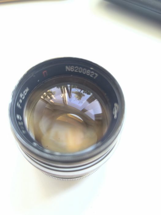 Объектив Юпитер-3 м39