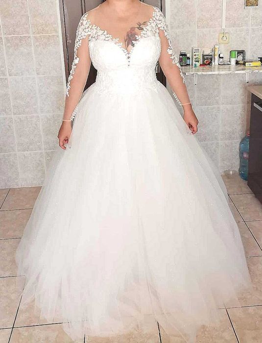 Rochie mireasa Luada style Bacau
