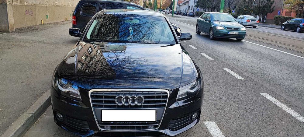 Audi A4 B8 2.0 TDI 143 CP