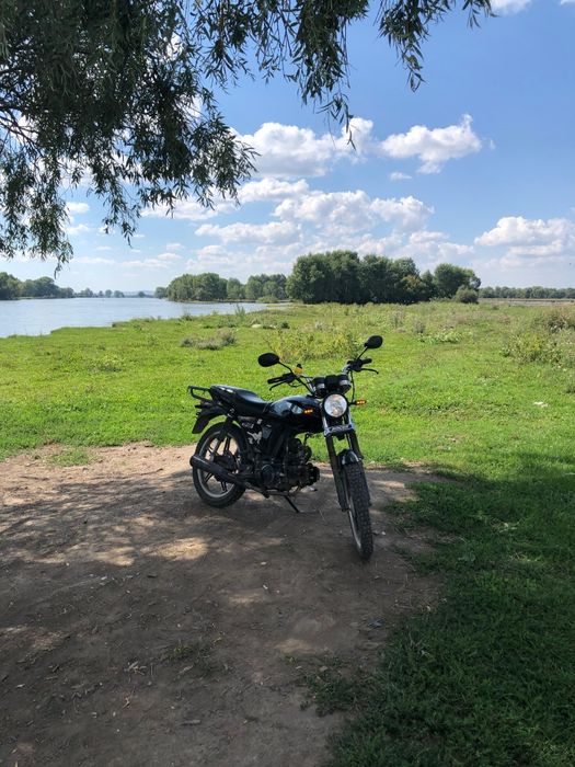 Обмен мотоцикла Альфа GS 125