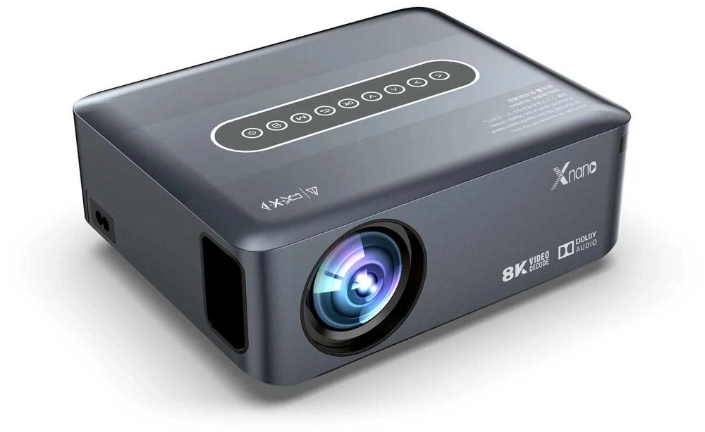 Проектор Xnano X1 8K Wi-Fi, Full HD