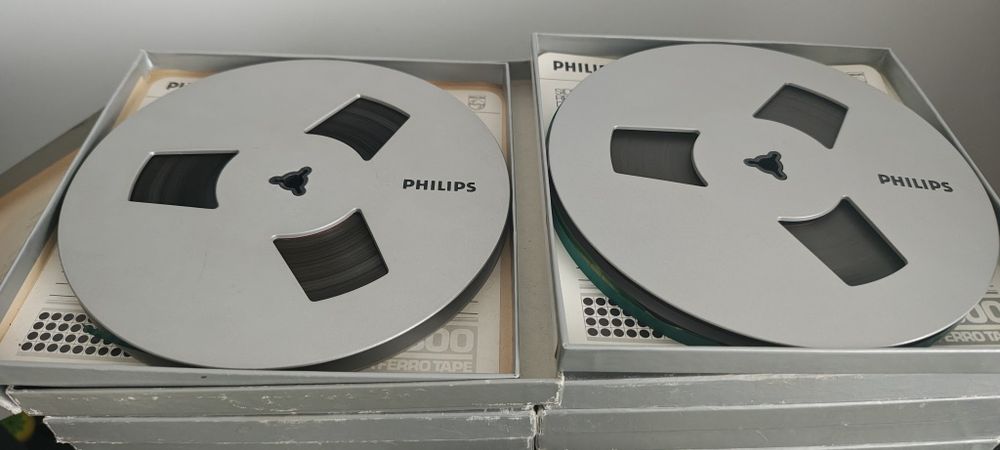 Philips / Role / Benzi / Magnetofon / 18 cm