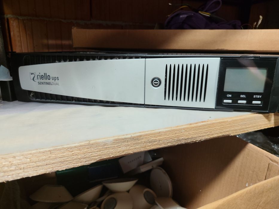 UPS RIELLO Sentinel duo SDH 1000