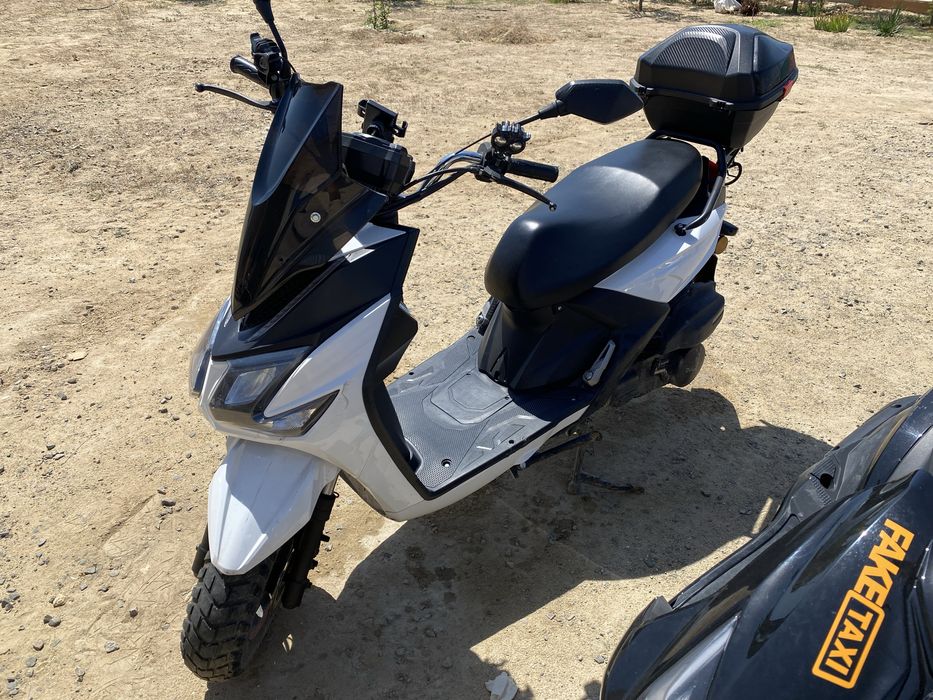 Мопед Самурай,М8