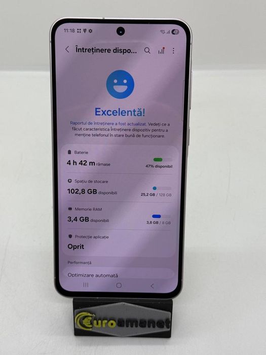 Telefon mobil Samsung Galaxy A56, Dual SIM, 8GB RAM, 128GB, 5G, -A-