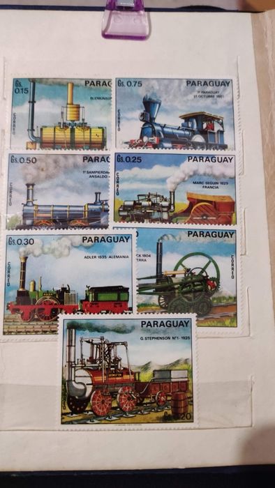 Продавам стари пощенски марки