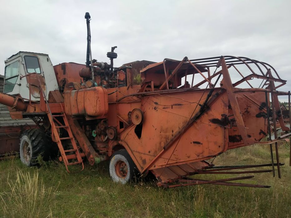 Продам комбайн СК 5 Нива