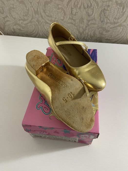 Туфли для танцев девочке 29 размер