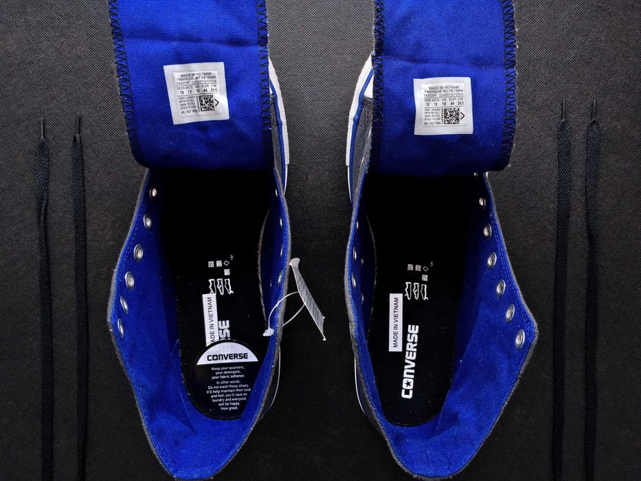 DEADSTOCK CONVERSE® Chuck Taylor A/S ELECTRIC Hi — 10 D (28.5)