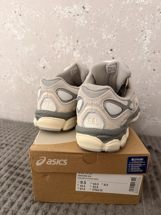 Asics GEL-NYC Cream/Oyster Grey №43.5