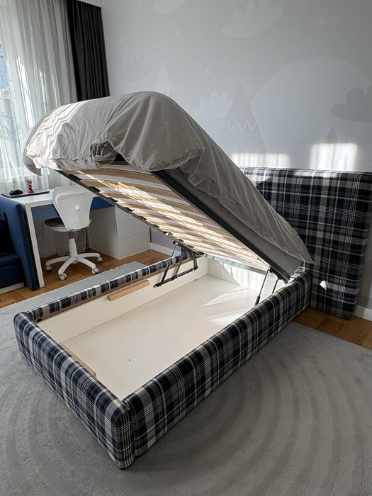 Детско легло с матрак и ракла