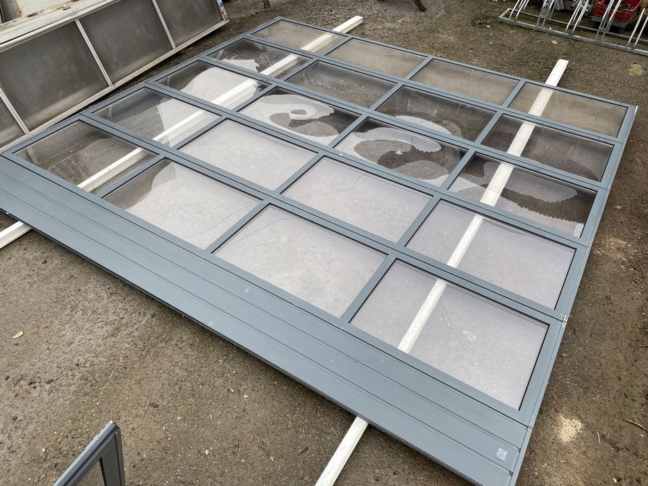 USA SECTIONALA INDUSTRIALA Hormann poarta garaj H 417 x L 414 Garantie