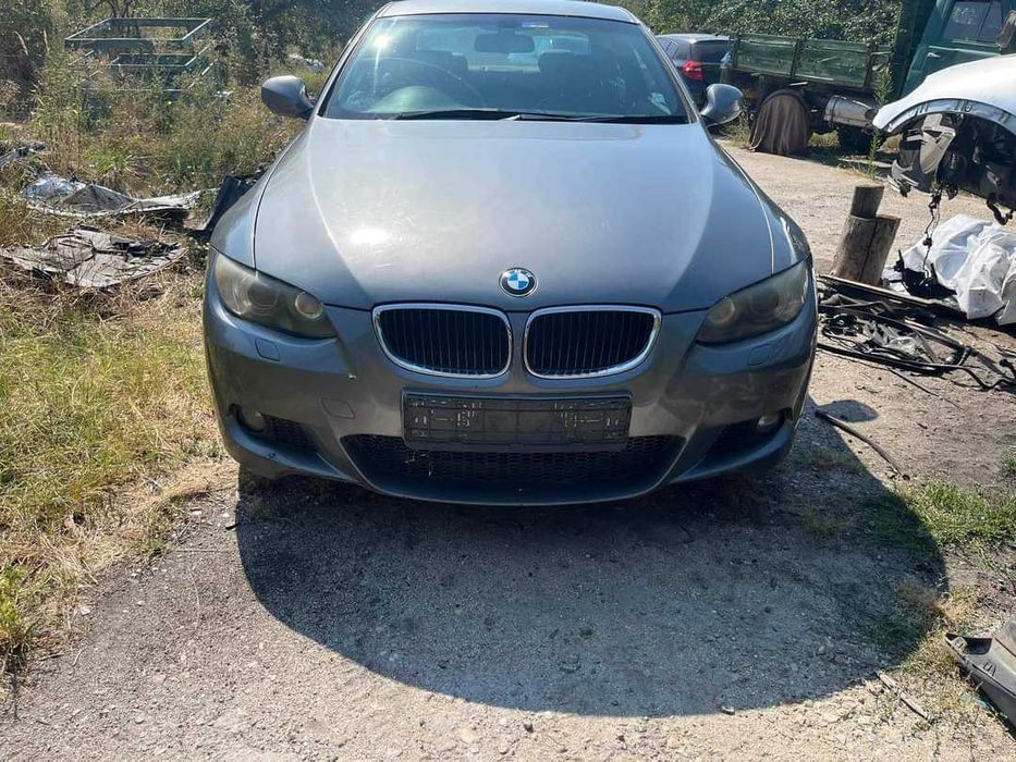 BMW E92, 2.0d 177hp НА ЧАСТИ