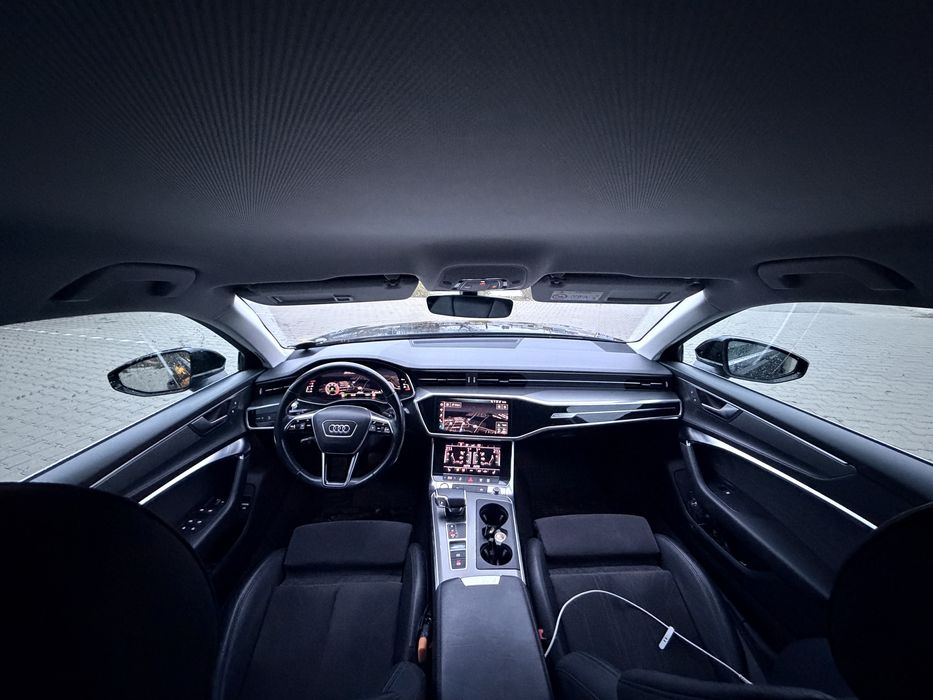 Vand Audi C8 2019 Mildhybrid