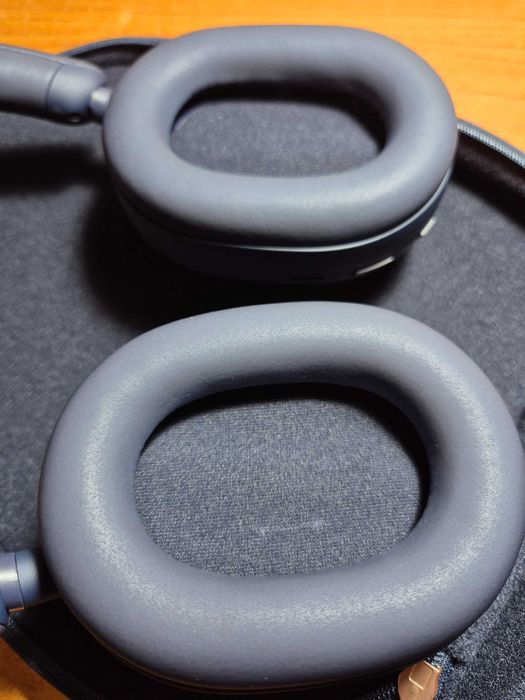 Casti Over the Ear Sony WH-1000XM5B, Wireless, Bluetooth - Albastre