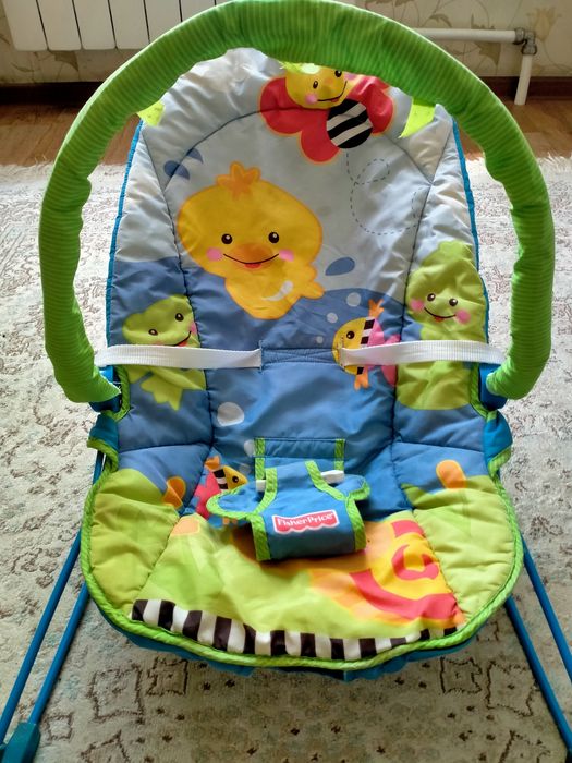 Шезлонг детский д