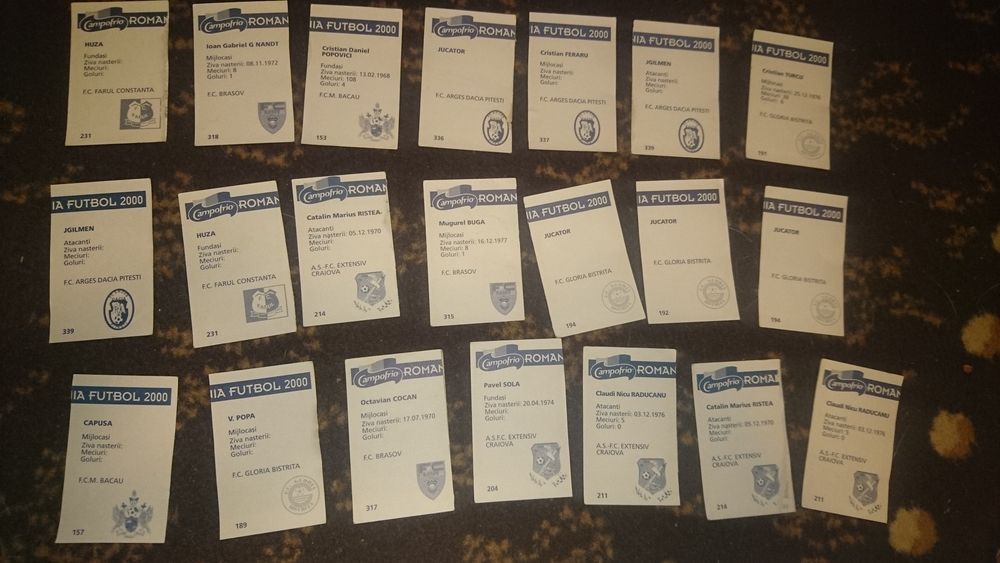 Stickere Campofrio an 2000