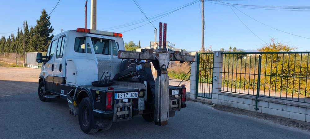 Iveco  Platforma Furculița