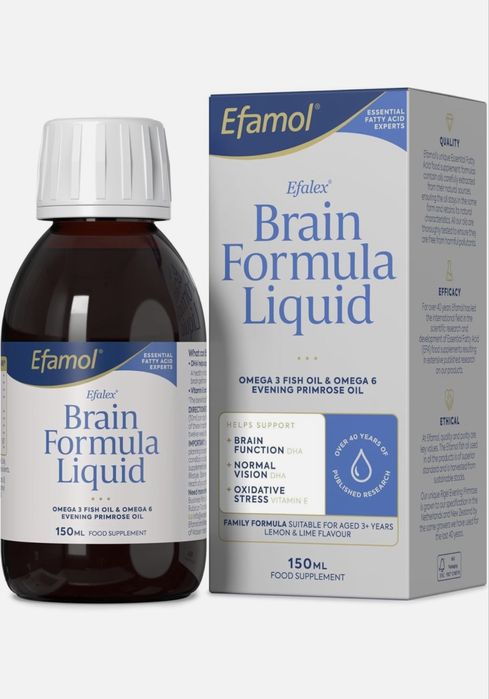 Efamol Efalex Brain Formula Liquid
