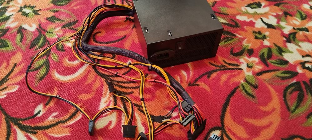 Блок питания от deep cool DE500 V2