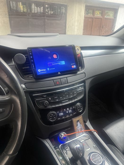 Vand peugeout 508