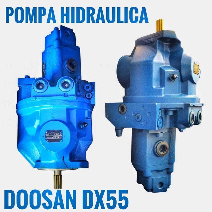 pompa hidraulica excavator doosan dx55