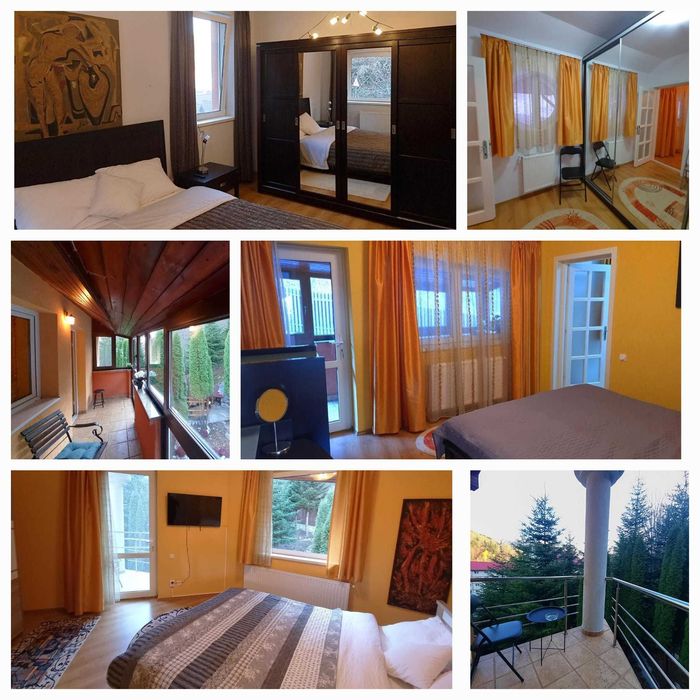 Vilă Sinaia | 3 dormitoare | foișor & grătar | parcare privata