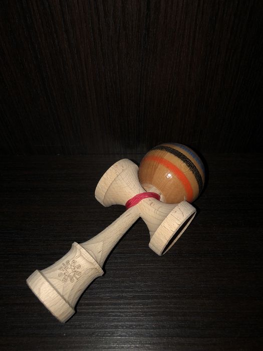 Prism Kendama FIRST LIGHT (FL) Setup W/ Loco Tama