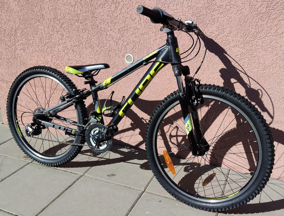 Bicicleta copii CUBE Kid 24