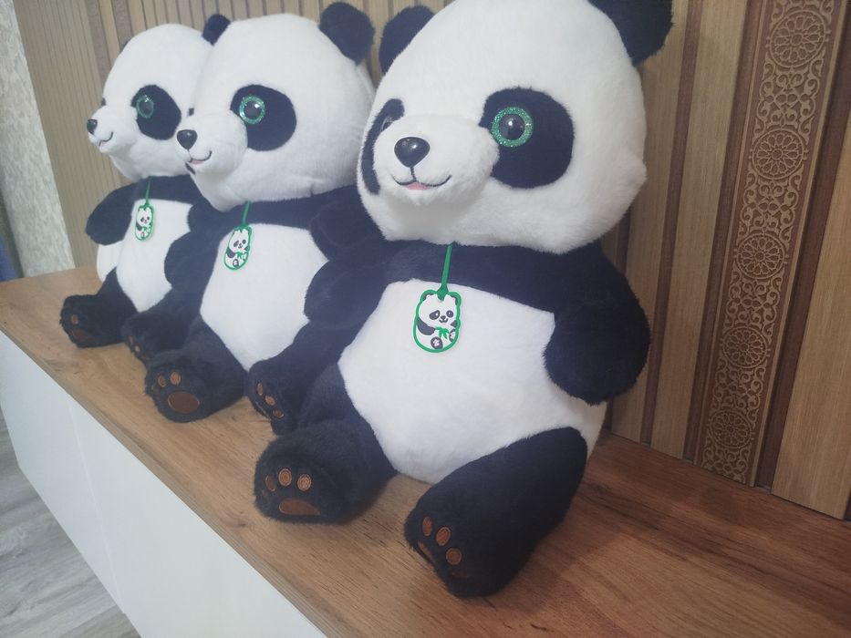Мягкая игрушка, панда