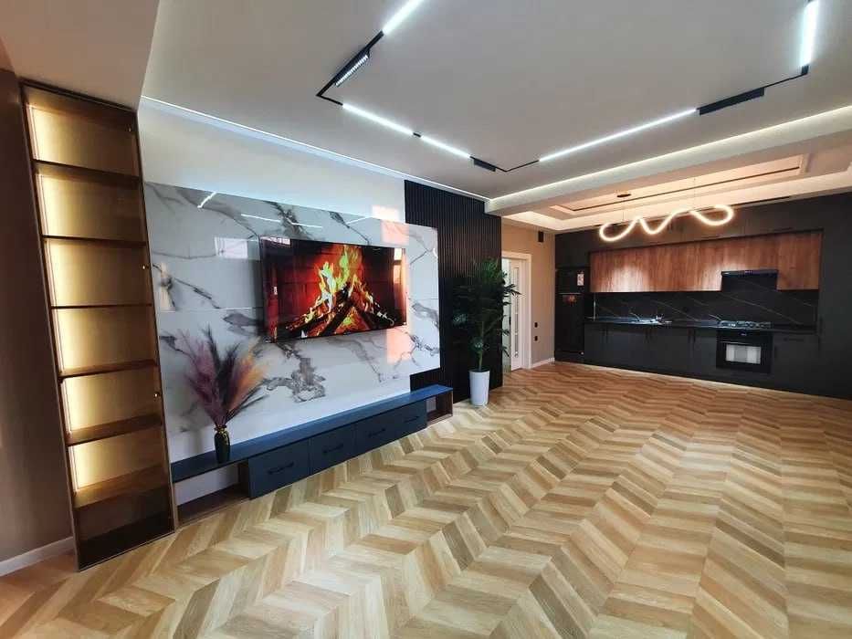 Яшнабад Паркенск базар 3х ком 81мм2 евро ремонт мебель техника;