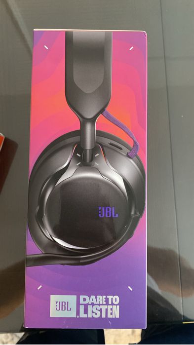 Casti gaming JBL Quantum 950, Negru, wireless, microfon cardioid