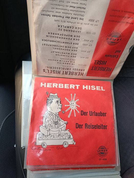 Lot 21 viniluri Germania