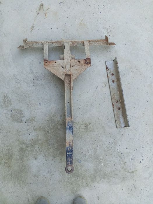 Nivaga tachka ulash uchun parkof