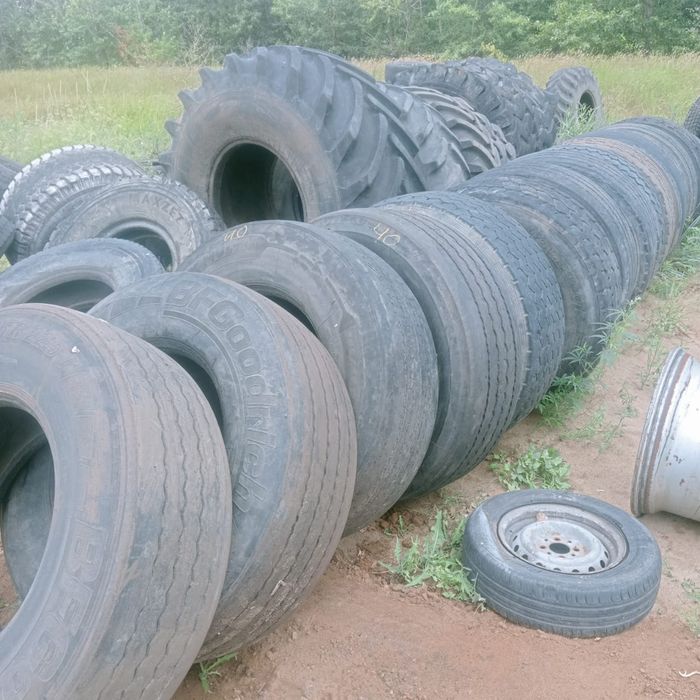 Шины на грузовой транспорт