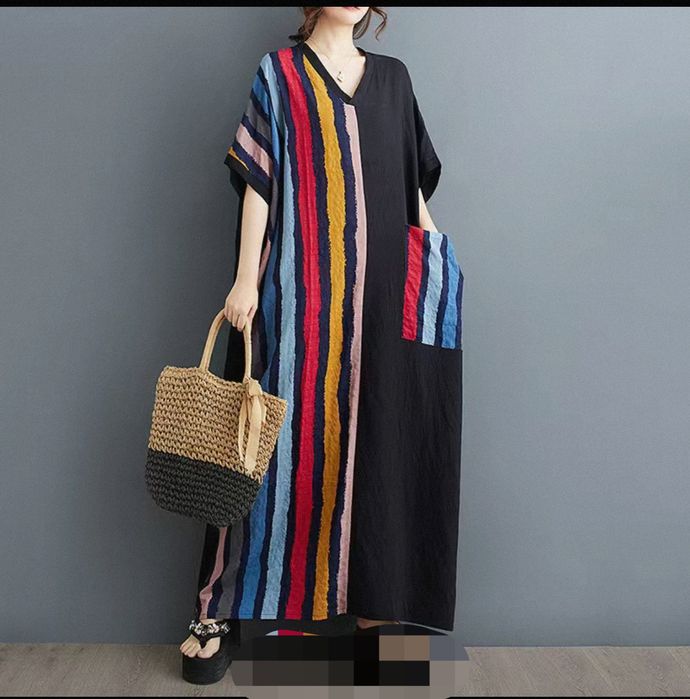 Женское платье лен