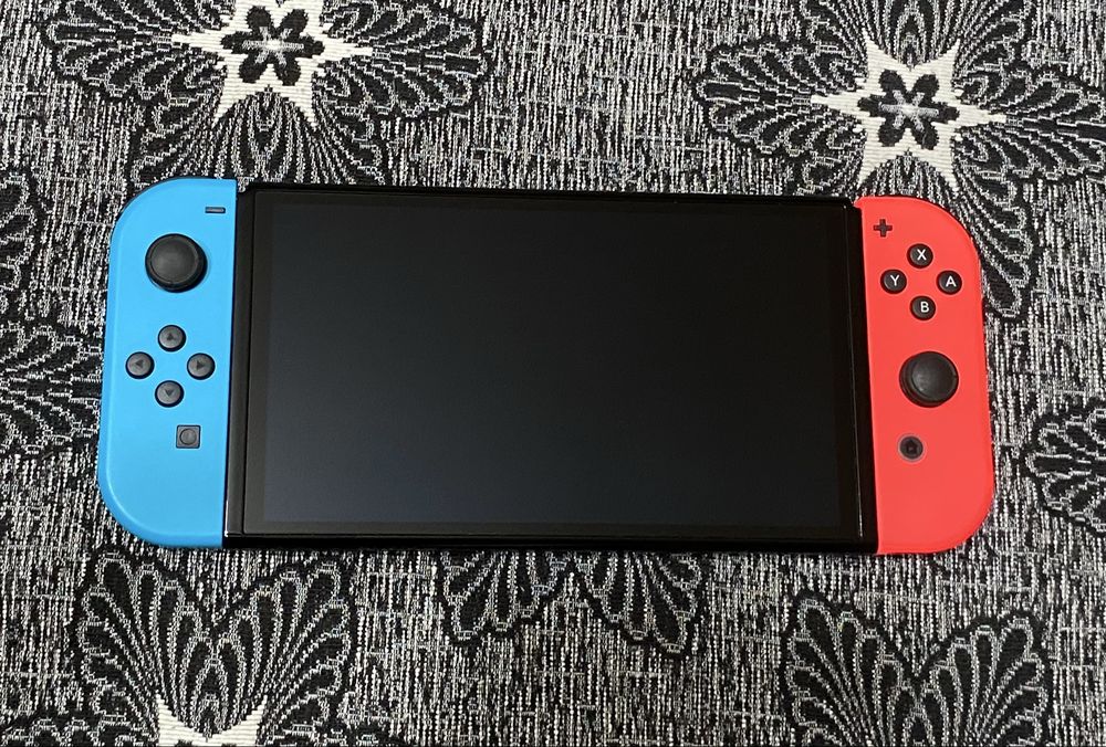 Прошитая Nintendo Switch OLED 512 ГБ