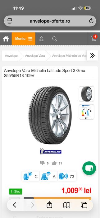 Vand jante/roti BMW x5 f15