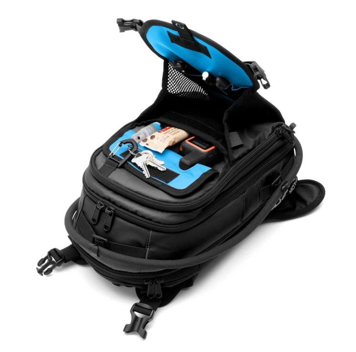 Tank bag moto MoskoMoto NOMAX V2.0
