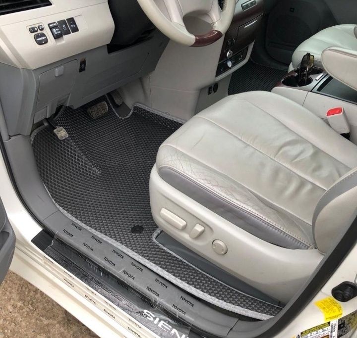 Автомобильные коврики EVA ЕВА