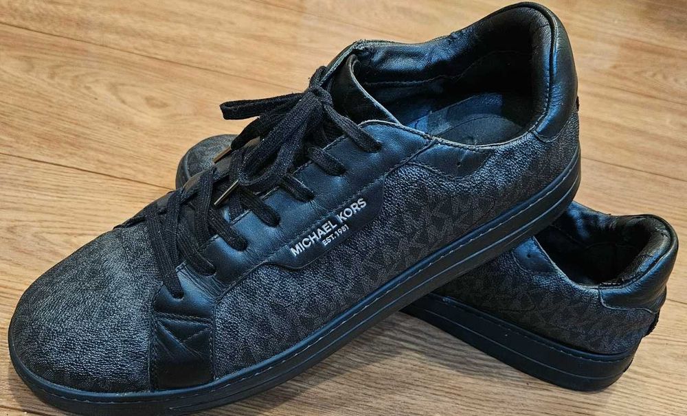Кеды с монограммой Michael Kors р. 45,5 Оригинал