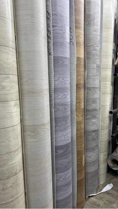 Линолема и декор панели