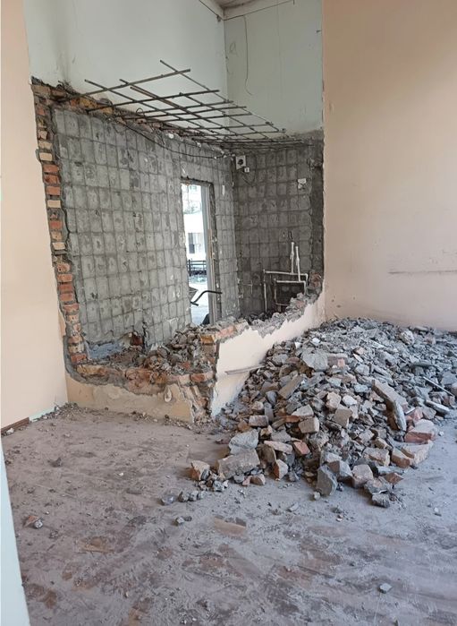 Демонтаж квартиры | Уй бузиш Снос Домов  Demontaj ishlari