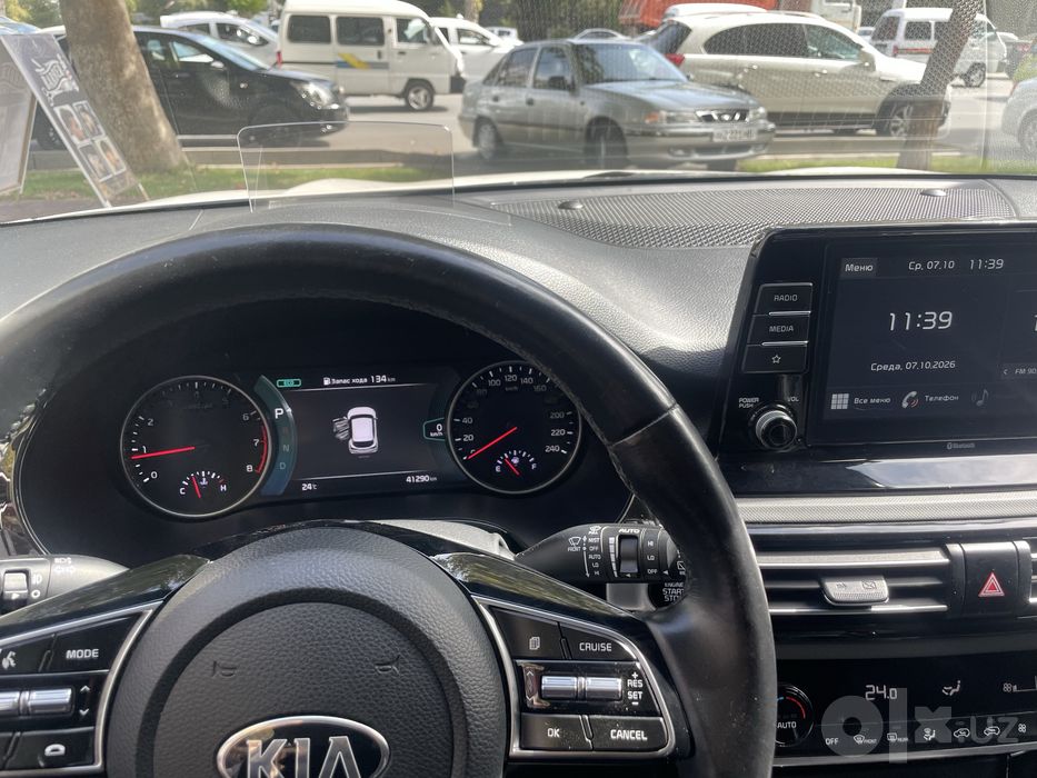 Kia Seltos 2021, toza, 41000km