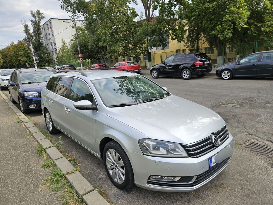 Vw Passat B7 2.0 TDI DSG 2014