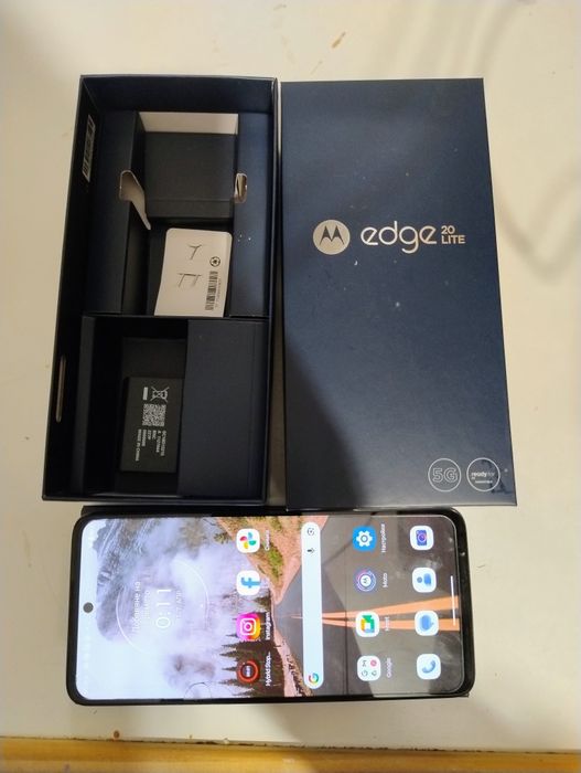 Motorola edge 20 lite 5g