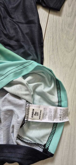 Tricou Shein baieti - 14-15 ani