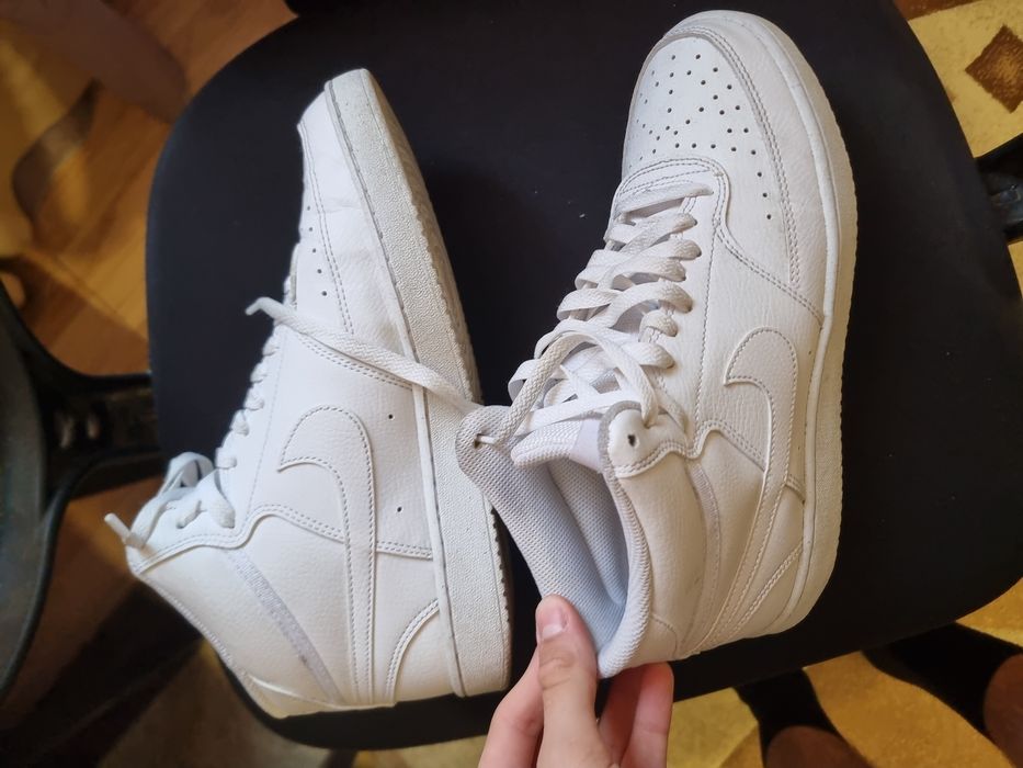 Vând Court Vision White Mid