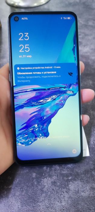 Oppo A53 64g Ол жақсы жұмыс істейді.