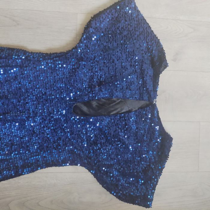 Вечернее платье(переливашка)